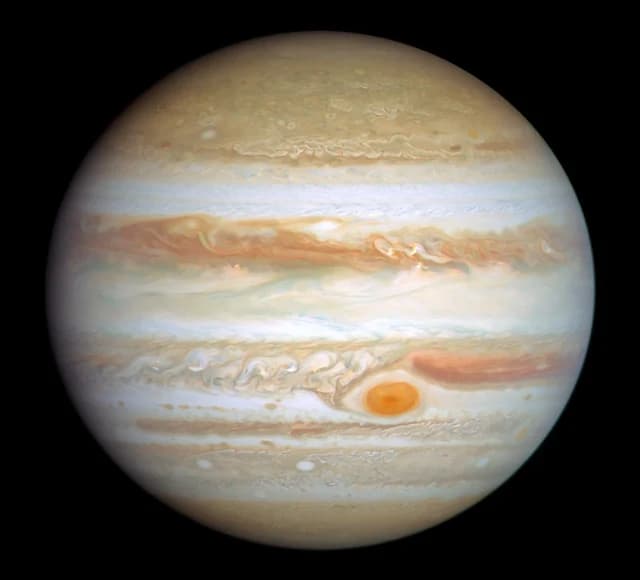 Real photograph of a conjunction